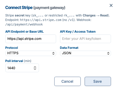Connect a data source